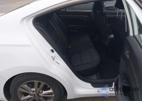 2018 Hyundai Elantra Sel from USA, damaged, VIN 5NPD84LF0JH367809